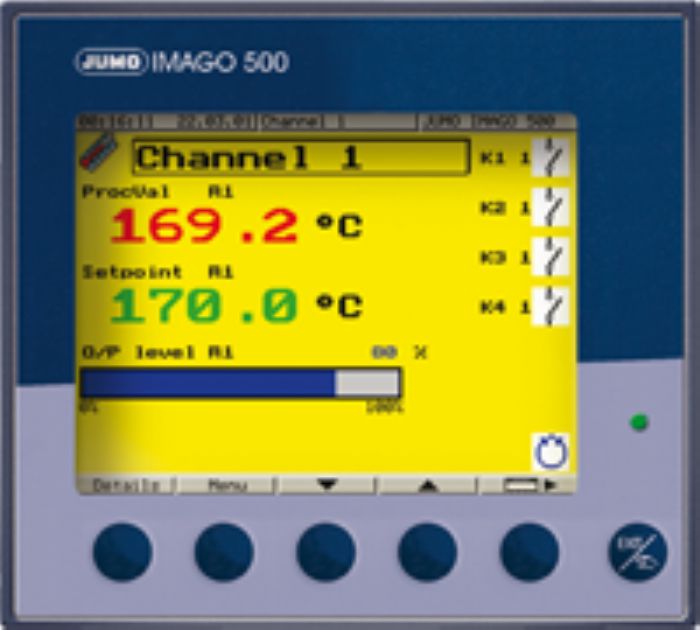 CONTROLADOR DE TEMPERATURA  